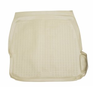 Volvo S80 Trunk Mat - Rear - Omac - 1 Pc TPE - Beige - '07-'16